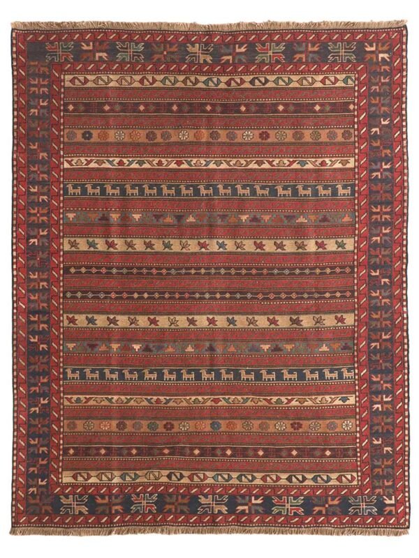 alfombra turca auténtica