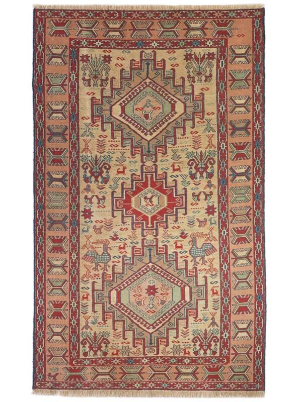 alfombra artesanal turca