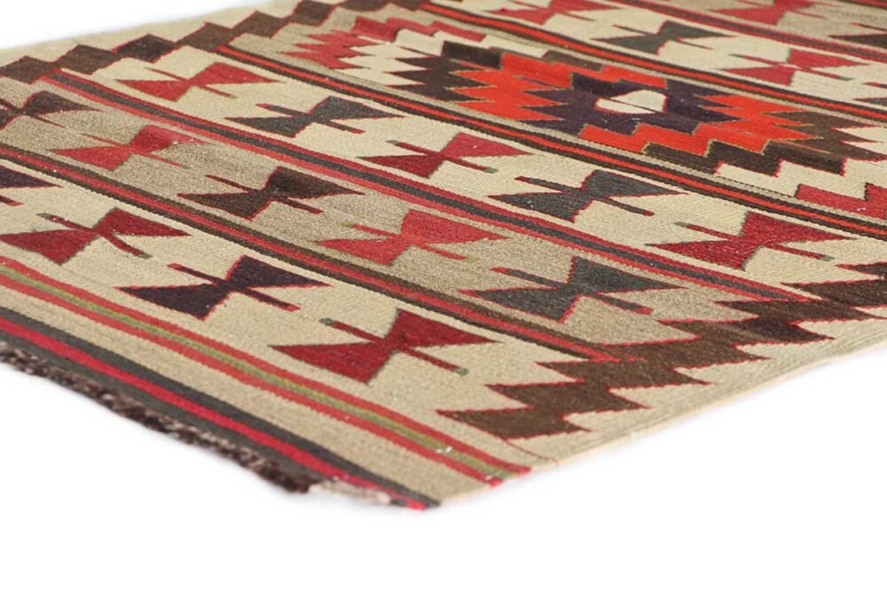 kilim artesanal de lana