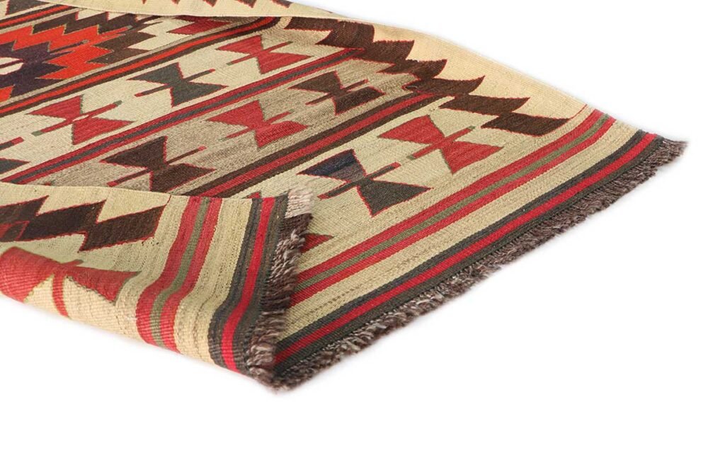 kilim artesanal de lana