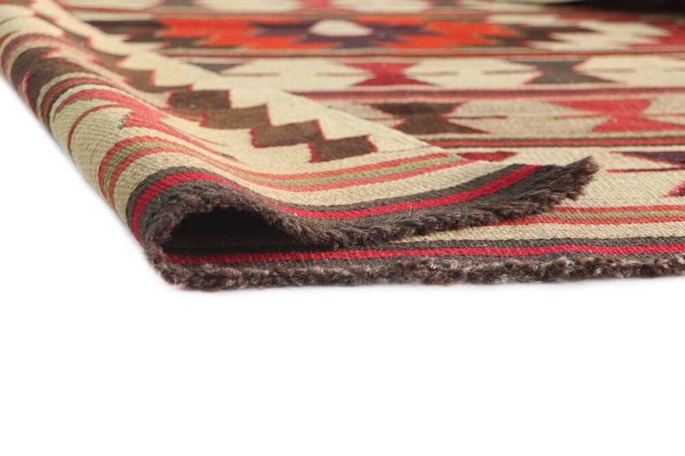 kilim artesanal de lana