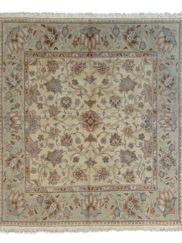 alfombra turca floral