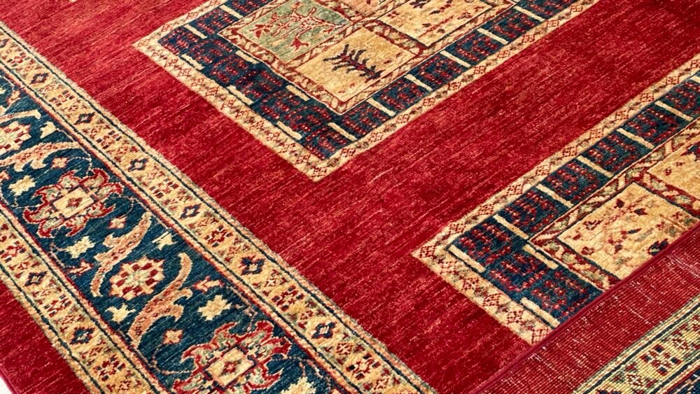 Alfombra clásica turca hecha a mano
