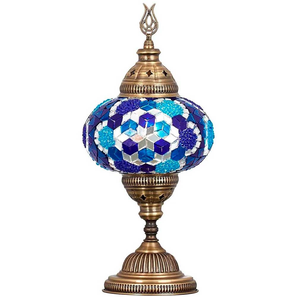 Lámpara-arabe-de-mesa