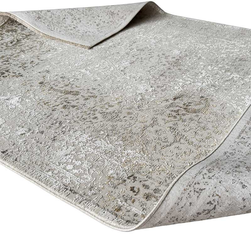 Alfombra moderna de lujo con diseño elegante para salón