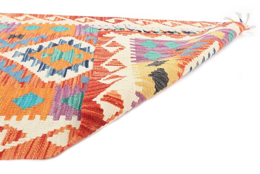 Kilim hecho a mano