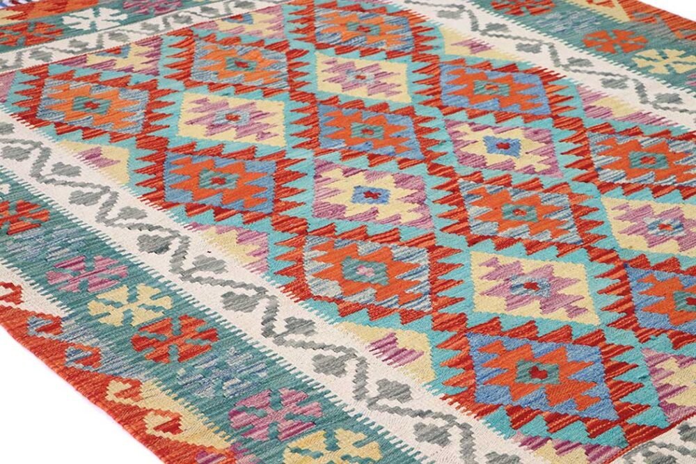 kilim de colores