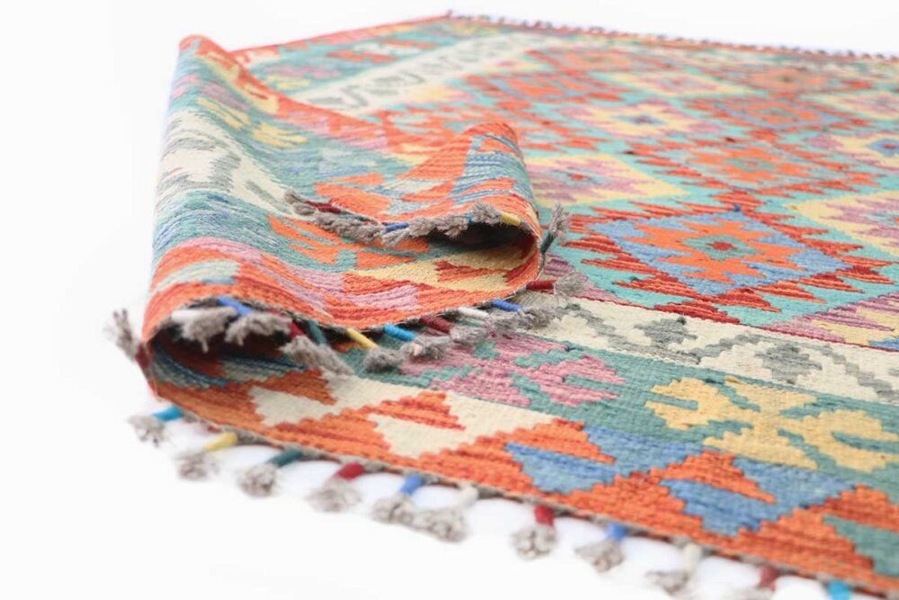 kilim de colores