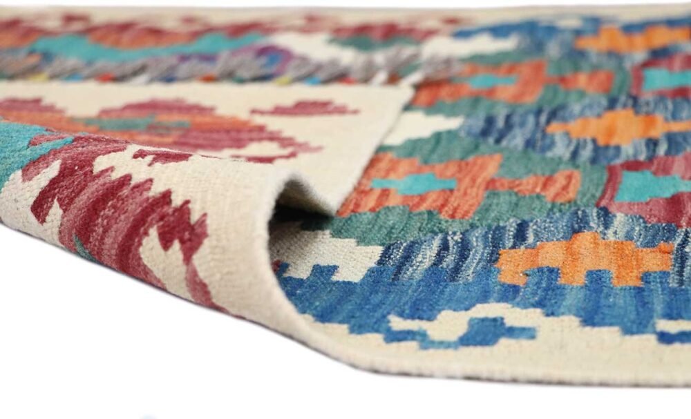 Kilim tradicional para pasillo