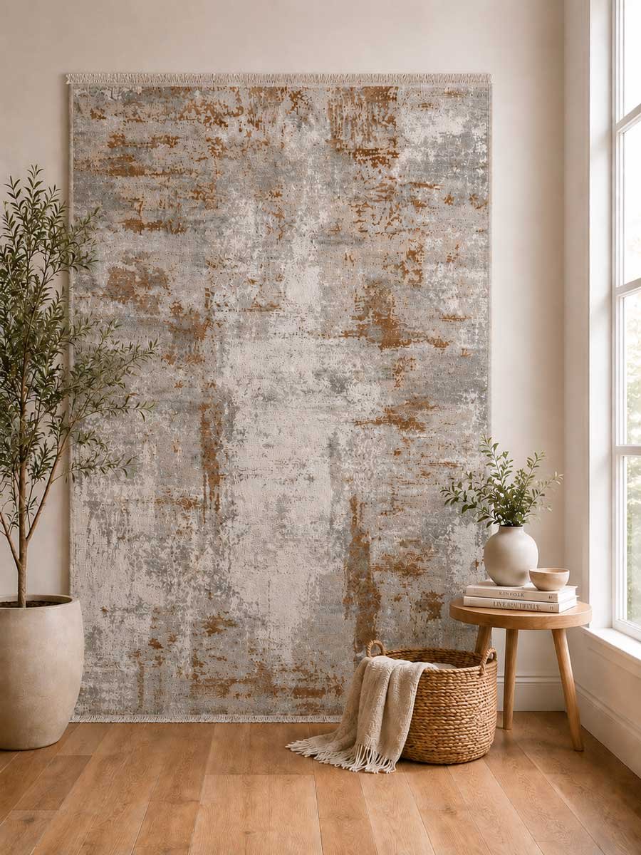 alfombra decorativa moderna