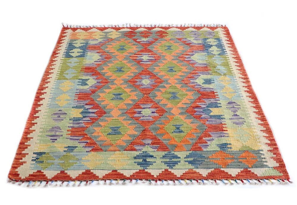 Kilim Multicolor Mediano