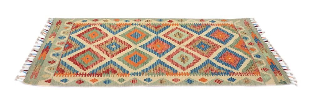 kilim geométrico pequeño