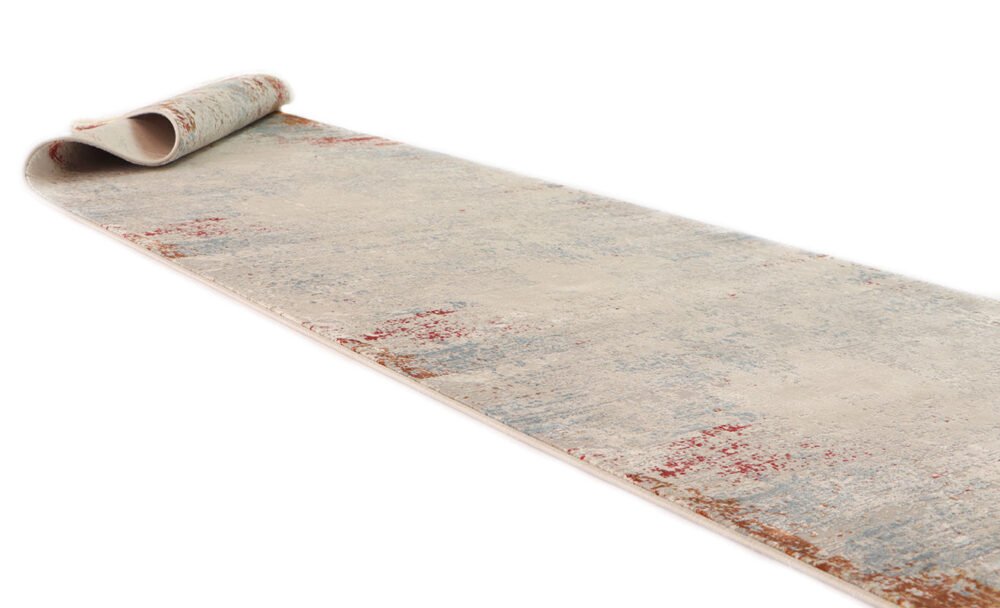 alfombra de pasillo moderna de 80x300 cm