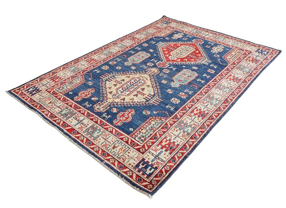 alfombra nómada artesanal