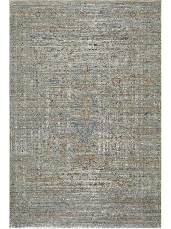 alfombra clásica moderna gris