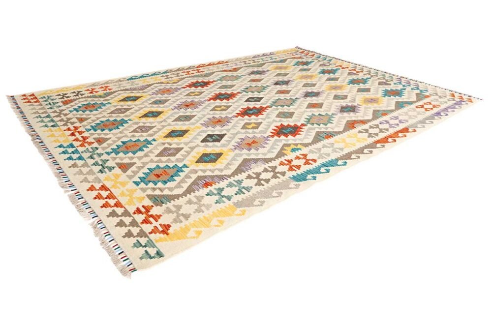 Kilims turcos de colores vivos