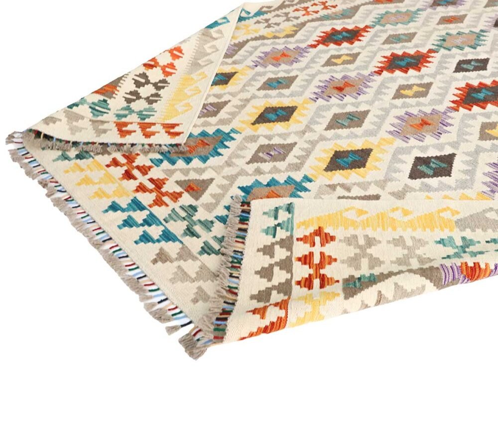 Kilims turcos de colores vivos