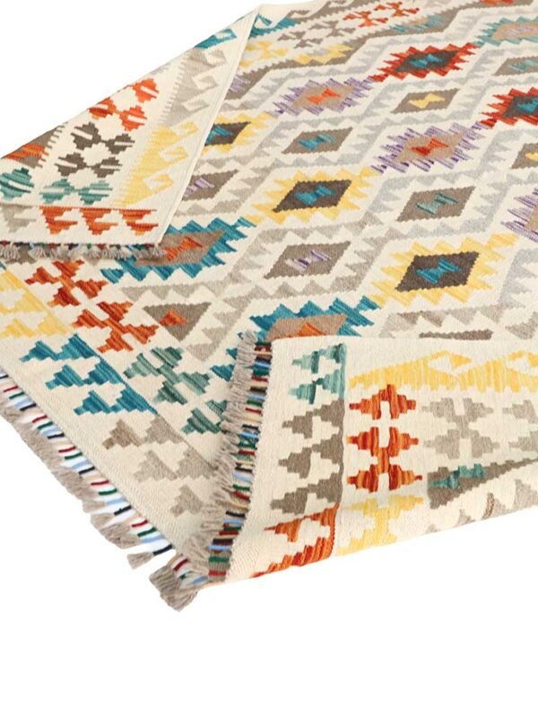 Kilims turcos de colores vivos