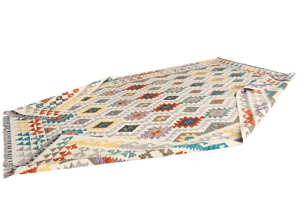 Kilims turcos de colores vivos