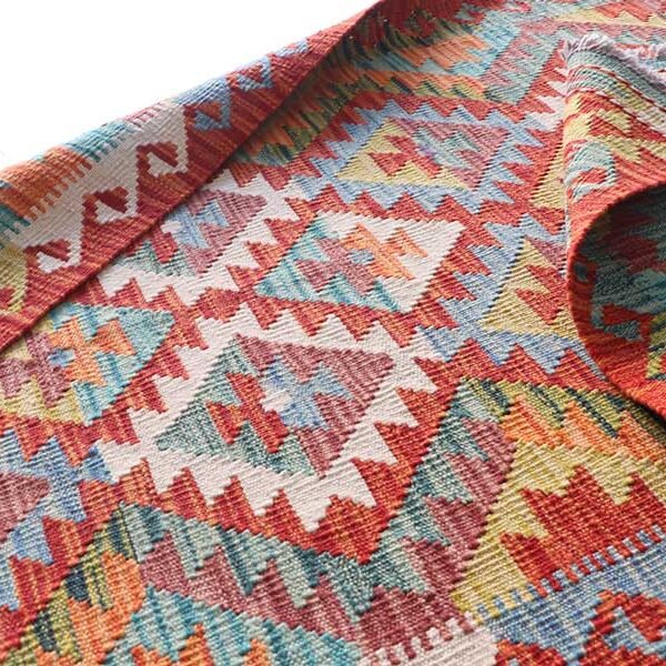 kilim turco tradicional multicolor
