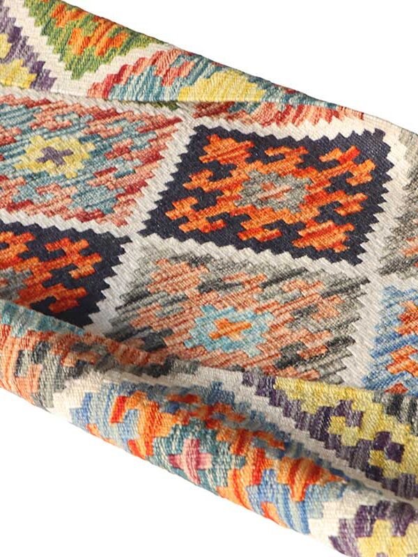 kilim turco de pasillo hecho a mano
