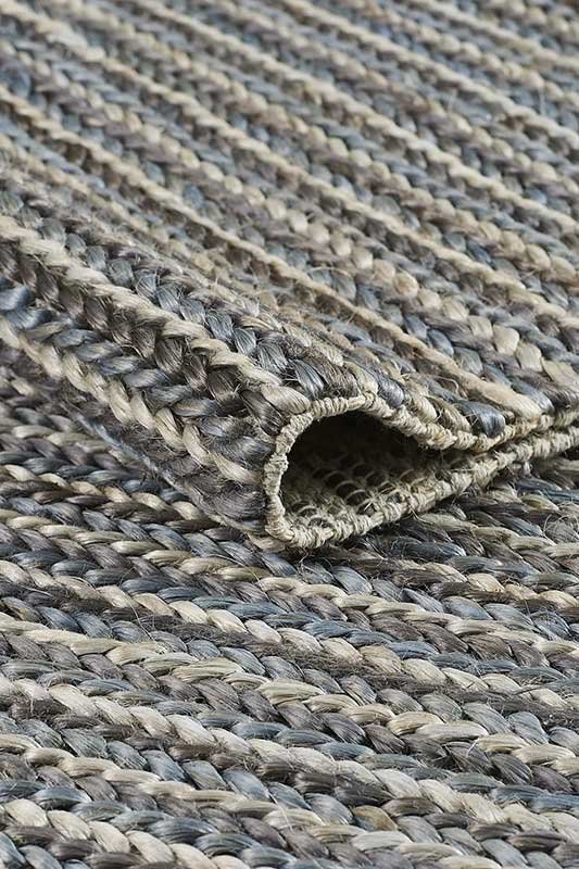 Alfombra Yute Gis Natural