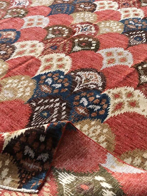 alfombra turca moderna de lana