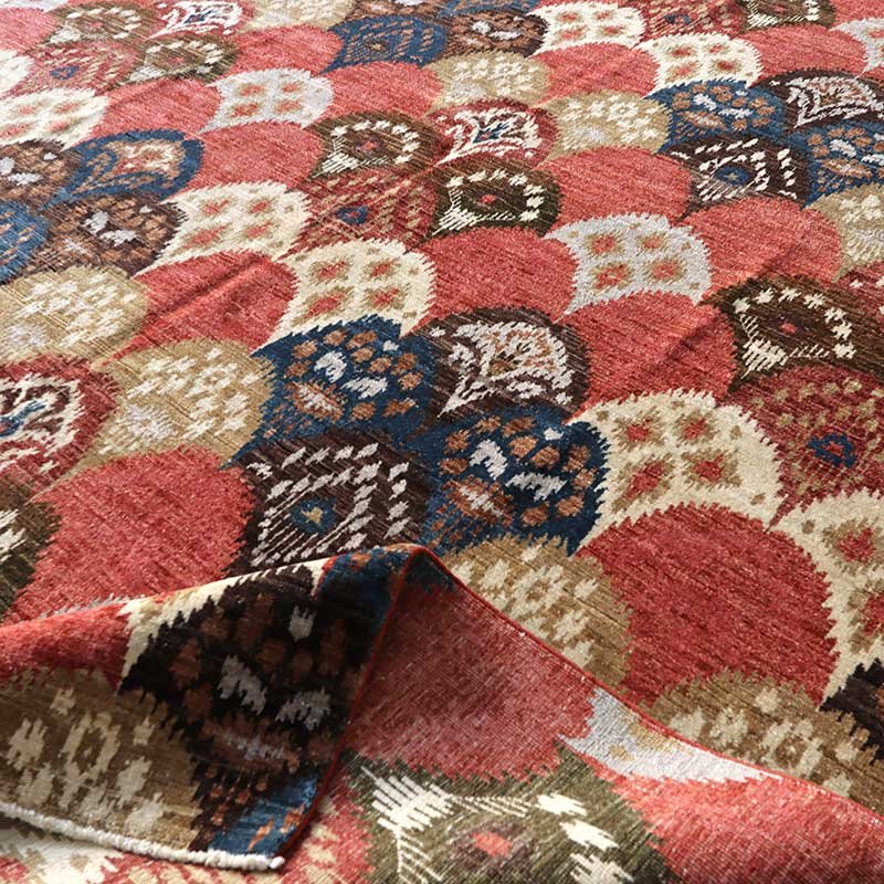 alfombra turca moderna de lana