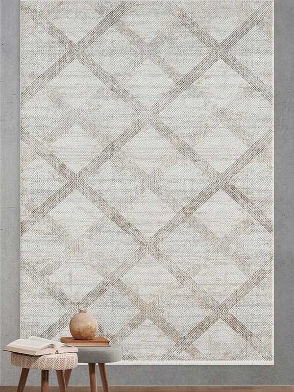 alfombras geométricas modernas