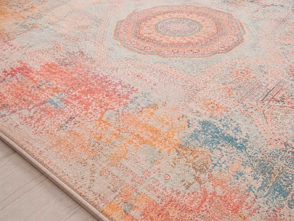 Alfombra decorativa suave para dormitorio y salón