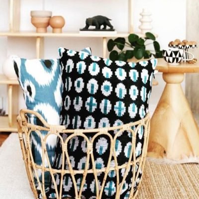 Ikat-funda-cojin Ikat-funda-cojin